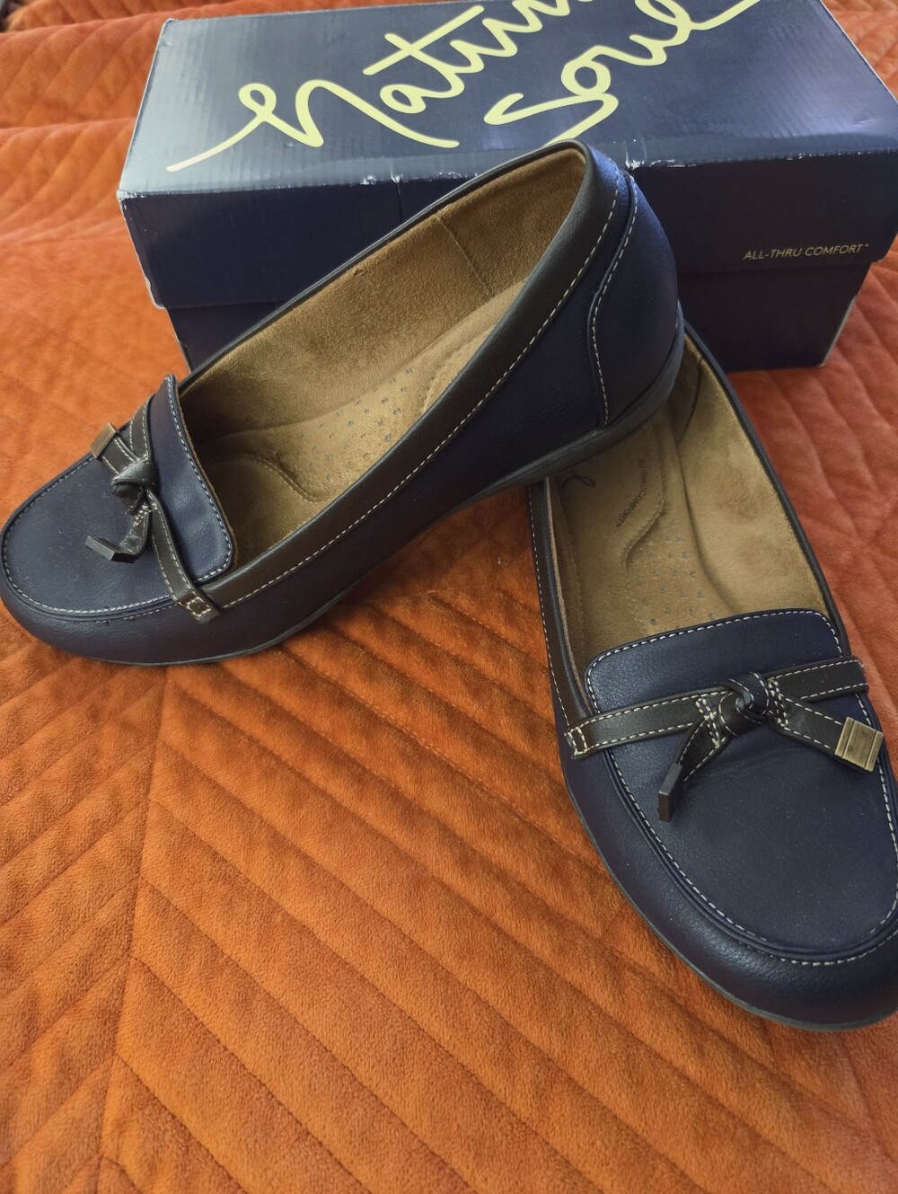 Natural Soul Gracee Comfort Shoes
